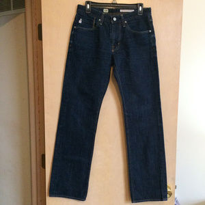 AG Protege Jeans Straight Leg Dark Wash 31 Men's